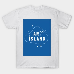 Art Island T-Shirt